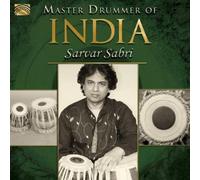Sarvar Sabri Master Drummer of India (CD) Album (Importación USA)