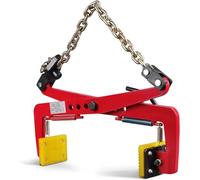 SaryEdge Abrazaderas de elevación Ajustables de Alta Resistencia para Granito, Vidrio y losas de Metal - Alicates Verticales Seguros para manipulación y transpor，One Color-12inch