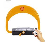 SaryEdge Cerradura de estacionamiento con Control Remoto automático, Barrera de Espacio automática para cochera, Cerradura de Espacio de estacionamiento Privado, Protector de,