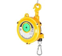 SaryEdge Equilibrador de Resorte, equilibrador retráctil, reducción Segura de la Fatiga, Fuerte Capacidad de Carga, equilibrador de Resorte multifunción, para maquinaria de construcción (9-15 kg