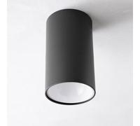 SaryEdge Foco LED cilíndrico para Techo, Foco Empotrado Negro, lámpara de Techo, luminaria para Pasillo, focos de Techo para Sala de Estar, Cocina y Comedor, Blanco, 3000k-60W,White3000k-60W