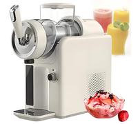 SaryEdge Granizado para Frappés, Batidos, Bebidas Congeladas Dispensador de Bebidas Jugos Hielo-Fríos Equipo para Hacer Smoothies,