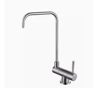 SaryEdge Grifo de Cocina Plegable Moderno con Grifo de Filtro de Gran curvatura Giratorio de 360° para refrigeración de Agua Pura, A-Seven Palabras, A-Seven Palabras，A-Seven Words