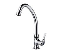 SaryEdge Grifo Grifo Fregadero Cromado Latón Macizo Doble manija Caño Agua fría y Caliente Mezclador de Cocina Filtro Grifo Thriving，，，