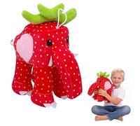 SARYLI Peluche Steal A Brainrot, 25cm Italian-Brainrot Peluche, Juguete de Peluches para Decoración y Coleccionar, Plushs Muñecos Regalos de Cumpleaños para Niños, Niñas, Adultos y Fans