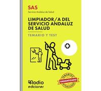 SAS 2024. Limpiador a del Servicio Andaluz de Salud. Temario y Test (SIN COLECCION)