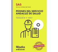 SAS 2024. Peones del Servicio Andaluz de Salud. Temario y Test (SIN COLECCION)