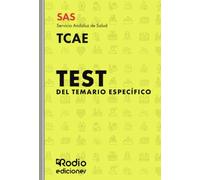 SAS 2024. TCAE del Servicio Andaluz de Salud. Test del temario específico: Servicio Andaluz de Salud (FONDO)