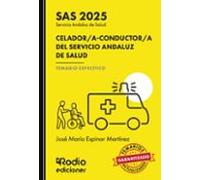 SAS 2025. Celador a conductor A del Servicio Andaluz de Salud. Temario específico