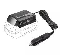 SAS+All Pro 12V Cargador de automóvil para baterías 18V SAS+TODOS