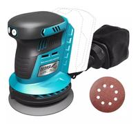 SAS+All PRO 18 V Barrera de pincel Grinder giratorio 125 mm