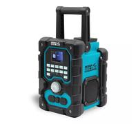 SAS+ All Pro 18V 18V 18V Radio FM DAB+ Bluetooth 5.0 USB Aux LCD