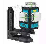 SAS+ALL PRO 18V AK. 3d 12 línea Construcción verde láser Nivelir Osram
