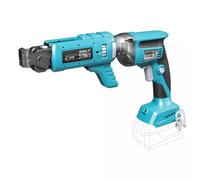 SAS+ALL PRO 18V AK. Un destornillador de montaje en seco sin escobillas con tornillos LED