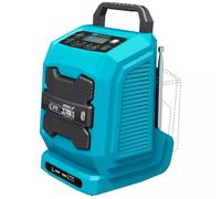 SAS+All PRO 18V Batería FM Radio Bluetooth 4.2 USB AUX