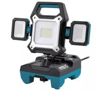 SAS+ALL PRO 18V LED SMD de trabajo SMD ajustable a la batería 25W 6500K