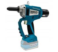 SAS+All PRO Metick inferior inferior de la parte inferior del cepillo de 18V para remaches de rabbing 10kn LED