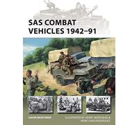 SAS Combat Vehicles 1942-91 – Jeeps y Land Rovers del Regimiento – New Vanguard 295