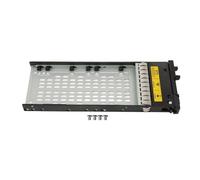 SAS Hard Drive Tray Caddy de 2,5 pulgadas para HP P14405 001 2060 M2, Premium Metal y ABS Material, Estable Data Protection, 4 Screws Attached, Hot Swappable Compatible