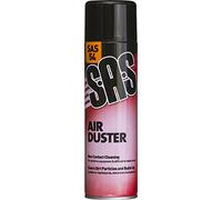 SAS SAS54 - Espray de aire comprimido (500 ml, limpia y protege ordenadores portátiles, teclados, 6 unidades de 500 ml)