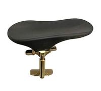 SAS - Soporte para mentonera de ébano para violín, 35 mm de altura