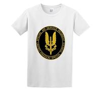 SAS Special Air Services Men White T-Shirt Print Unisex Cotton tee Shirt 3XL