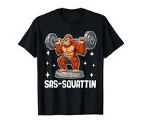 SAS-Squattin Mythical Strength Icon Camiseta