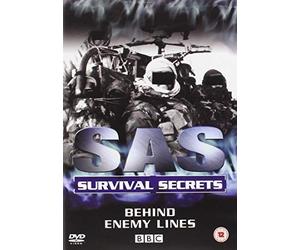 SAS Survival Secrets - Behind Enemy Lines BBC Who Dares Wins[DVD] [Reino Unido]