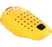 SAS-TEC SC-1/31 Protectores de hombros/codos/rodillas con cierre de velcro, amarillo, Talla única