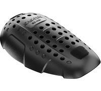SAS-TEC SC-1/31 Protectores de hombros/codos/rodillas con cierre de velcro, negro para Hombres