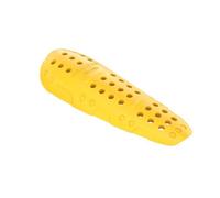 SAS-TEC SC-1/34 Protectores de espinilla, amarillo, Talla única