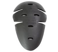 SAS-TEC SC-1/42 Protectores de codo/rodilla, negro, Talla única