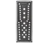 SAS-TEC SC-1/CB42 Protector de espalda, negro, Talla única