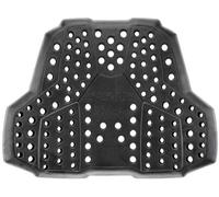 SAS-TEC SC-1/CP4 Protector de pecho, negro, Talla única