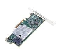 SAS3.0 9300-8i - Tarjeta de matriz de 8 puertos 12 Gb/s SAS3 PCIE3 adaptador de perfil bajo, fácil instalación
