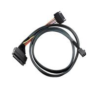 SAS36P HD8643 a SAS8639+15P - Cable de transmisión para discos duros, chasis, cable de alimentación para servidores de centro de datos, disco duro