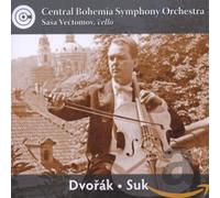 Sasa Vectomov - Central Bohemia Symphony Orchestra plays: Cello Concerto, Overture in Nature's Realm, A Fairy Tale Suite from Radúz & Mahulena