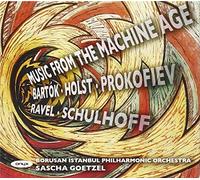Sascha Götzel - Music from the Machine Age