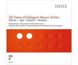 Sascha Janko Dragicevi 25 Years of Collegium Novum Züric (CD) (Importación USA)