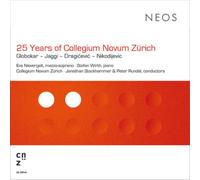 Sascha Janko Dragicevic 25 Years of Collegium Novum Zürich (CD) Album