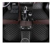 SASFDSG Alfombrillas Coche Alfombrillas De Coche De Cobertura Total para Jaguar para F-Pace 2015 2016 2017 2018 2019 2020 Accesorios Interiores. Alfombras Talonera(Negro)