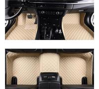 SASFDSG Alfombrillas Coche para KIA para Carnival para Sedona para VQ 2005 2006 2007 2008 2009 2010-2023 Alfombrillas Coche Alfombras Pies Accesorio Coche Alfombras Talonera(Beige,2005-2014)