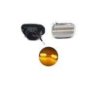 SASFDSG Intermitente Lateral Luces Giro Laterales Dinámicas LED Para Toyota Para Carina Para ET19 1992 1993 1994 1995 1996 1997(No Dynamic Clear)