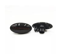 SASFDSG Intermitente Lateral Luces LED Posición Lateral Con Señal Giro Dinámica Para Suzuki Para SX4 Para EY Para GY 2006 2007 2008 2009 2010 2011 2012 2013(Dynamic Smoke Pin)