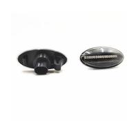 SASFDSG Intermitente Lateral Luces LED Posición Lateral Con Señal Giro Dinámica Para Suzuki Para Vtarai 2015 2016 2017 2018 2019 2020(Dynamic Clear Pin)