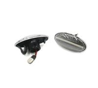 SASFDSG Intermitente Lateral Luces Posición Laterales LED Dinámicas Señal Giro Para Suzuki Para Alto 2009 2010 2011 2012 2013 2014 2015 2016 2017(No Dynamic Clear T10)