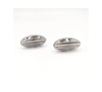 SASFDSG Intermitente Lateral Para Citroën Para Xsara Para N0 Para N1 Para N2 2000-2005 Luz Señal Giro Dinámica LED Indicador Posición Lateral Fluido(Clear Shell,No Dynamic)