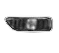 SASFDSG Intermitentes Laterales Carcasa De Lámpara Para Volvo S60 S80 V70 XC70 XC90 30722641 30722642 Sin Bombillas Lente Humo Intermitentes Indicador Intermitente lateral(1pc Left Side)