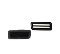 SASFDSG Intermitentes Laterales Para Chevy Para Camaro 1985-1992 Luces LED Intermitentes Delanteras Ámbar Coche Con Conducción DRL Blanca Intermitente lateral(Smoked Lens)