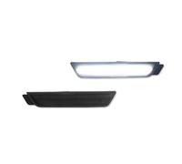 SASFDSG Intermitentes Laterales Para Chevy Para Camaro 2010 2011-2015 LED Blanco Indicador Lateral Trasero Delantero Luces Indicadoras Señal De Giro Intermitente lateral(2pcs Rear White)